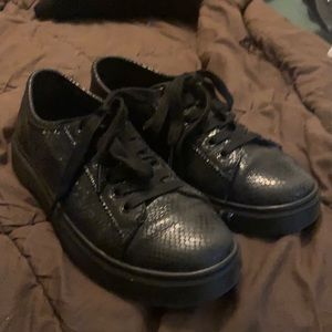 Doc Marten snake sneakers size 9